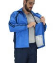 Conjunto Agasalho Masculino Tactel Forrado Esportivo Azul